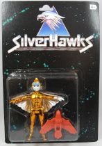 Silverhawks - Kenner - Copper Kidd & May-Day (Black card)