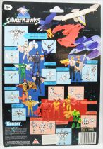 Silverhawks - Kenner - Copper Kidd & May-Day (carte noire)