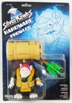 Silverhawks - Kenner - Hardware & Prowler (Blue card)