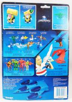 Silverhawks - Kenner - Hardware & Prowler (Blue card)