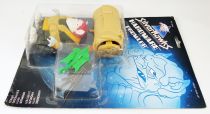 Silverhawks - Kenner - Hardware & Prowler (Blue card)