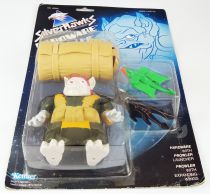 Silverhawks - Kenner - Hardware & Prowler (carte bleue)