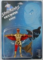 Silverhawks - Kenner - Hotwing & Gyro (Blue card)