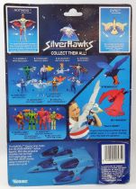 Silverhawks - Kenner - Hotwing & Gyro (Blue card)