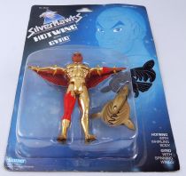 Silverhawks - Kenner - Hotwing & Gyro (Blue card)