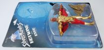 Silverhawks - Kenner - Hotwing & Gyro (Blue card)