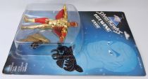 Silverhawks - Kenner - Hotwing & Gyro (Blue card)