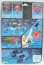 Silverhawks - Kenner - Mon*Star & Sky-Shadow (Blue card)