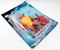 Silverhawks - Kenner - Mumbo-Jumbo & Airshock (Blue card)