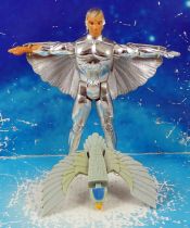 Silverhawks - Kenner - Quicksilver & Tally-Hawk (loose)