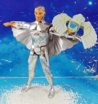 Silverhawks - Kenner - Quicksilver & Tally-Hawk (loose)