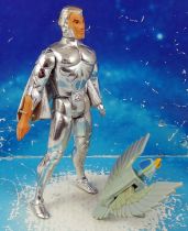 Silverhawks - Kenner - Quicksilver & Tally-Hawk (loose)