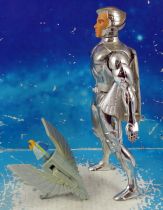 Silverhawks - Kenner - Quicksilver & Tally-Hawk (loose)