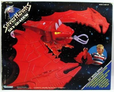 Silverhawks - Kenner - Sky Shadow (neuf en boite)