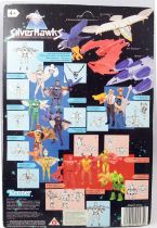 Silverhawks - Kenner - Stargazer & Sly Bird (Black card)