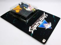 Silverhawks - Kenner - Stargazer & Sly Bird (carte noire)