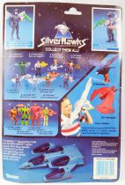 Silverhawks - Kenner - Steelwill & Laser Spark (carte bleue)