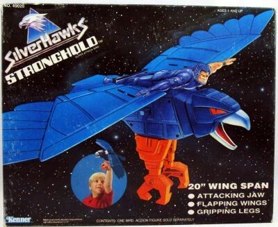 Silverhawks - Kenner - Stronghold (neuf en boite)