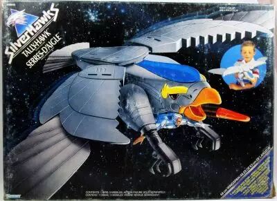 Silverhawks - Kenner - Tally-Hawk (mint in box)