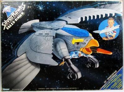 Silverhawks - Kenner - Tally-Hawk (neuf en boite)