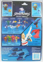 Silverhawks - Kenner - Windhammer & Tuning Fork (Blue card)