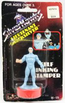 Silverhawks - LarGo Toys - Lieutenant Quicksilver Self Inking Stamper