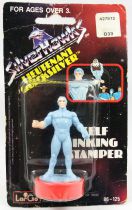 Silverhawks - LarGo Toys - Tampon-encreur Lieutenant Quicksilver