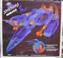 Silverhawks - Maraj Spaceship (mint in box)