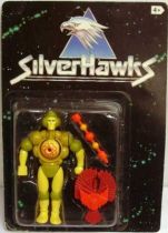 Silverhawks - Mo-lec-u-lar & Volt-ure (Black card)