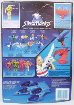 Silverhawks - Mo-lec-u-lar & Volt-ure (carte bleue)