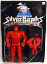 Silverhawks - Mon*Star & Sky-Shadow (Black card)