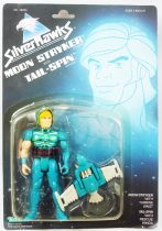 Silverhawks - Moon Stryker & Tail-Spin (Blue card)