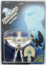 Silverhawks - Quicksilver & Tally-Hawk (Blue card)