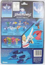 Silverhawks - Quicksilver & Tally-Hawk (Blue card)