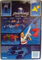 Silverhawks - Stargazer & Sly-Bird (Blue card)