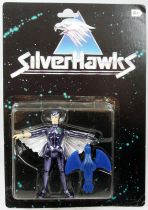Silverhawks - Steelheart & Rayzor (Black card)