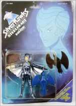 Silverhawks - Steelheart & Rayzor (Blue card)