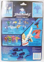 Silverhawks - Steelheart & Rayzor (Blue card)