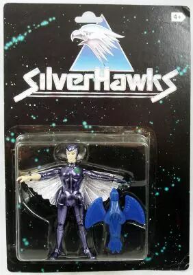 Silverhawks - Kenner - Condor & Jet Stream (carte bleue
