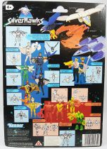 Silverhawks - Steelheart & Rayzor (carte noire)