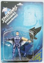 Silverhawks - Steelwill & Stronghold (Blue card)