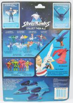 Silverhawks - Steelwill & Stronghold (Blue card)