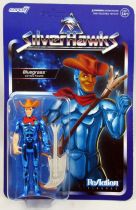 Silverhawks - Super7 ReAction Figures - Bluegrass & Side Man