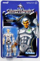 Silverhawks - Super7 ReAction Figures - Quicksilver & Tally-Hawk