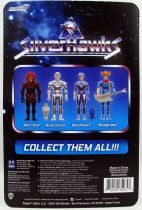 Silverhawks - Super7 ReAction Figures - Quicksilver & Tally-Hawk