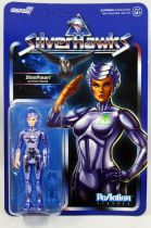 Silverhawks - Super7 ReAction Figures - Steelheart & Rayzor