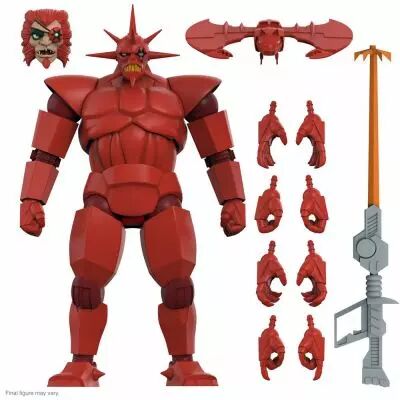 Figurine TMNT Ultimates – Robotic Bebop – 20 Cm – Super7 – Neuve