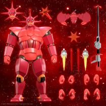 Silverhawks - Super7 Ultimates Figures - Armored Mon*Star & Sky Shadow