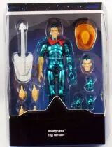 Silverhawks - Super7 Ultimates Figures - Bluegrass & Side Man (Toy Color Version)