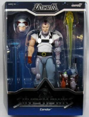 Silverhawks - Super7 Ultimates Figures - Condor & Jet Stream